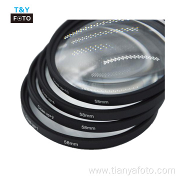 62mm close up lens filter kit